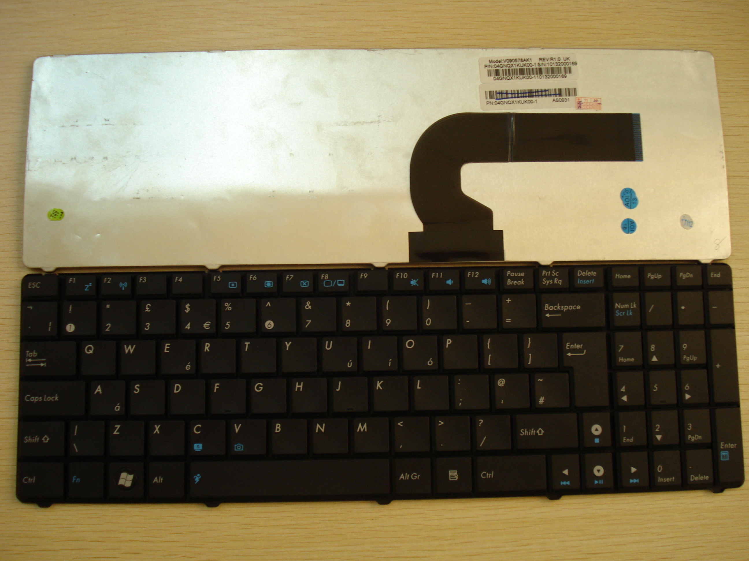 Клавиатура для ноутбука for ASUS K53 X53 laptop RU/US/UK