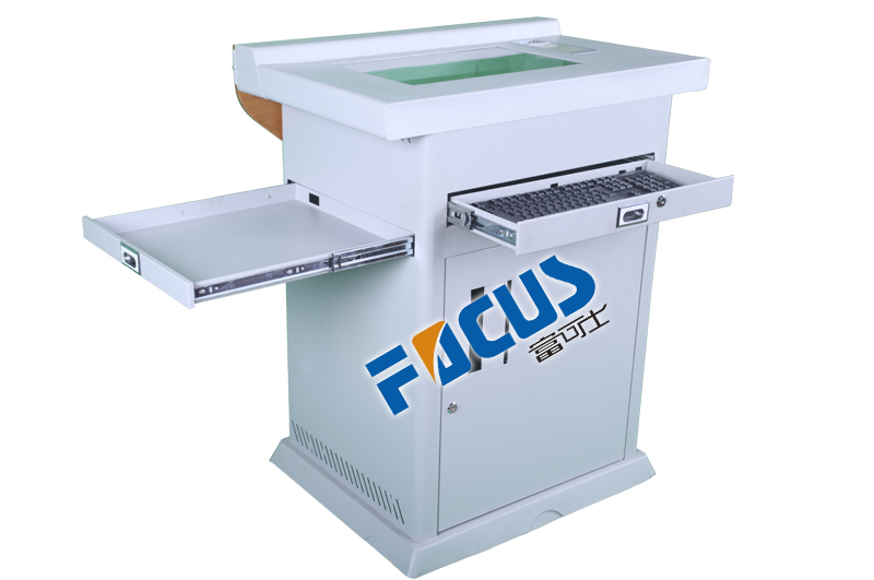 Focus S1000 Multimedia Digital Lectern/Electric Podium/ dispaly platform/display booth