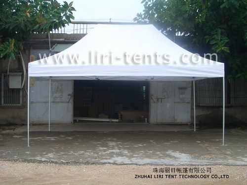 Folding tent 4x6m