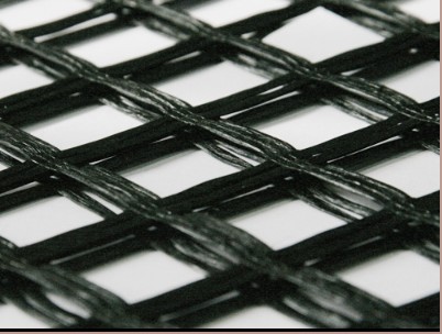 Fiberglass geogrid with anti-corrosive for road construction, CE approved 