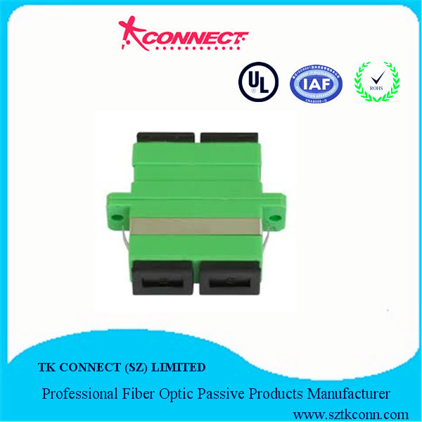SC/APC SM  fiber optic adapter  