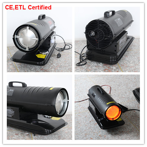 10L Kerosene/Diesel Heater with CE/ETL approval
