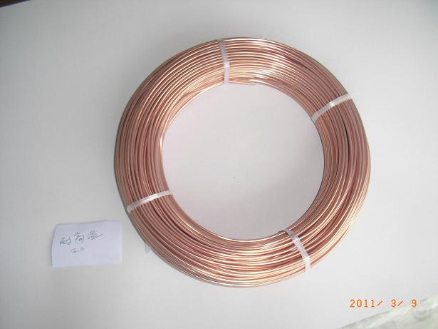 Heat-resistance submersible motor winding wire