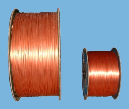 Heat resistance and high-voltage resistance submersible motor winding wire