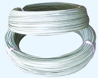 Glass-fiber film wrapped flat/round copper wire