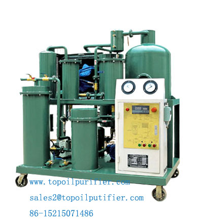Vacuum Lube Oil Purifier, Emulsified Oil Filtration Machine Series TYA
