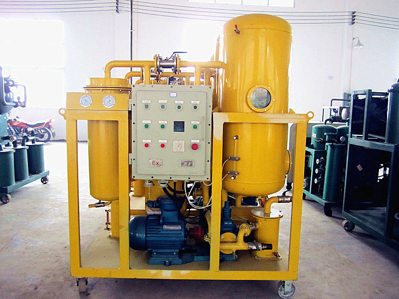 TY oil purifier specially for Turbine Oil/Waste Oil Recycling