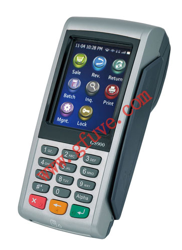 Портативный мобильный платежный терминал GS900