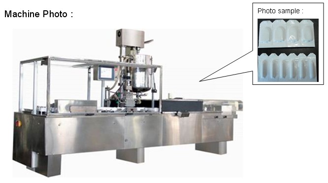 China pharmaceutical machine forSuppository Production Line (high speed)