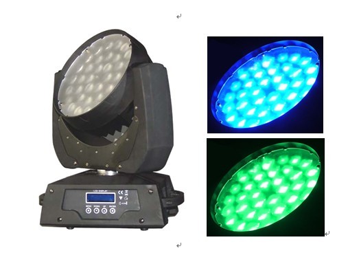 36*10W LED ZOOM MOVING HEAD WASH/stage lights/led par lighting/led waterproof light/truss/effect light