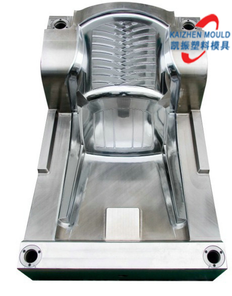 Professional  design plastic arm chair injection mould,chair mold