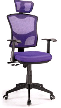 office mesh chair, swivel lift seat, high back computer chair, modern staff chair, revolving furniture