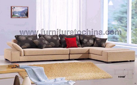 modern sectional sofa, leisure corner seat, stylish fabric sofa, living room L shape furniture