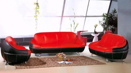 modern leather sofa, upholstery leisure sofa, stylish sectional seat, love seat, home furniture