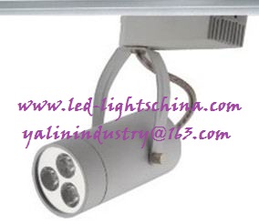 shop LED track light, energy saving show room high power LED tracking spotlight, high quality lamp