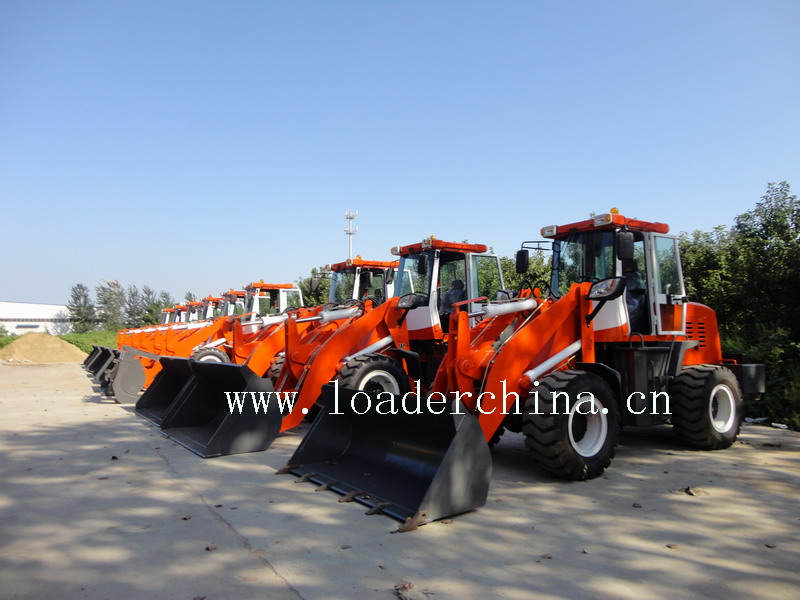 3.0T Small Front Loader