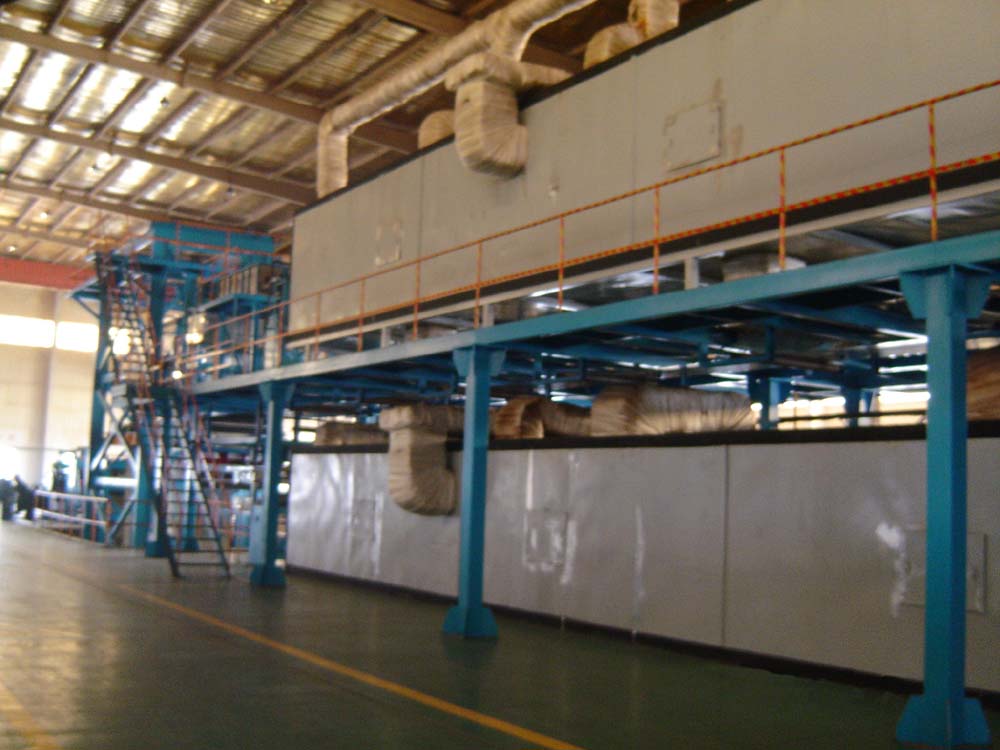Steel Coil Coating Production Line