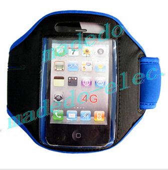Waterproof Cloth Armband Jogging Case for iPhone4/4s/5