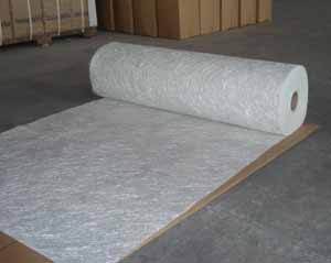 fiberglass chopped stand mat (CSM)