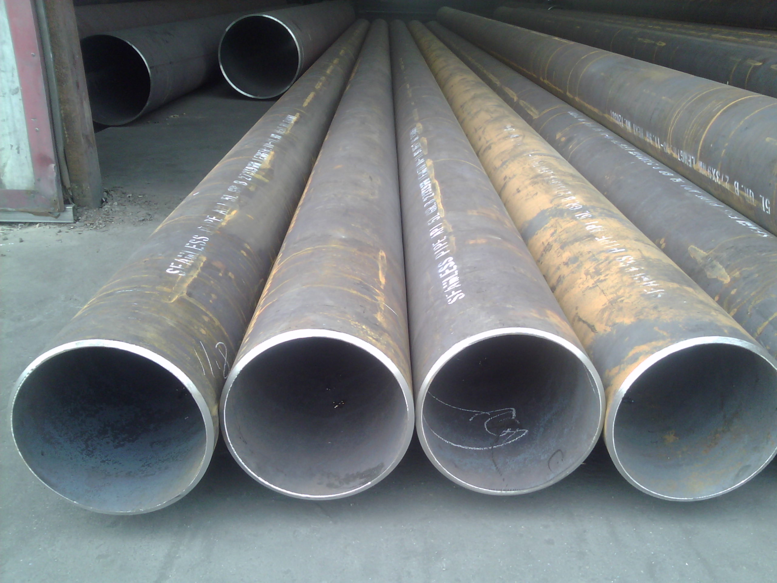 grade B carbon seamless steel pipe
