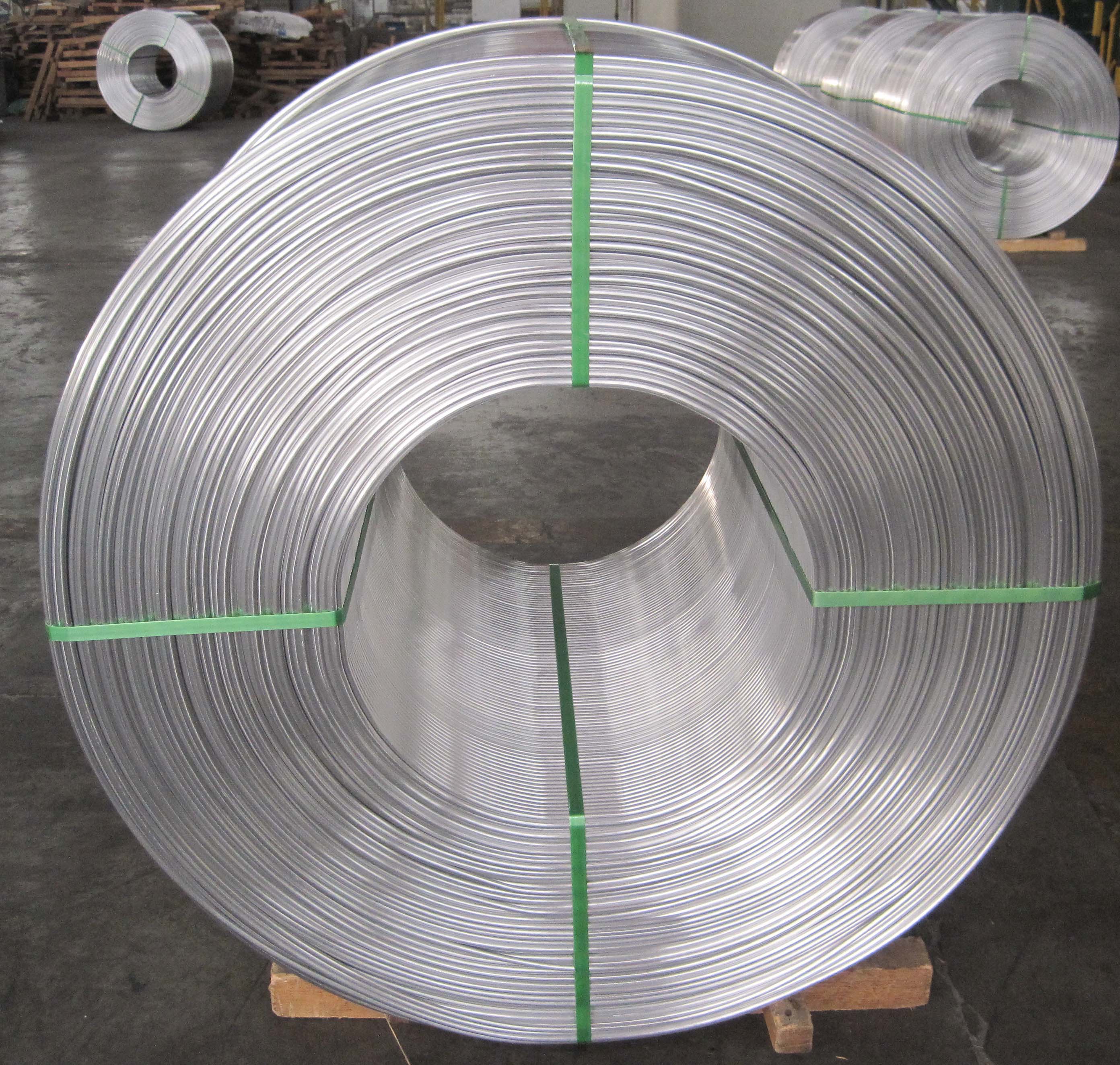 aluminium wire rod