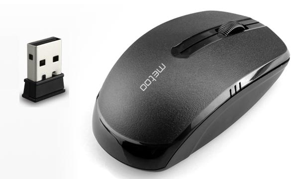 2.4G Wireless 3D USB Optical Ergonomic Health Vertical Mouse Mice