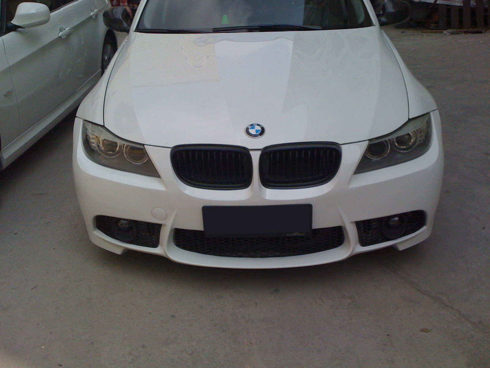 BMW LCI M3 Body kits