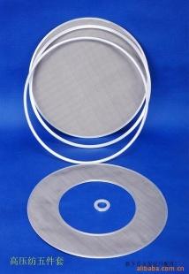 Stainless steel edging filter sheet
