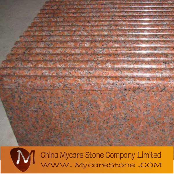 offer Maple red granite step