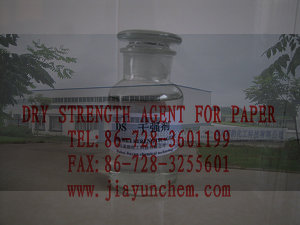 dry strength agent for paper