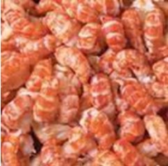Frozen cooked crawfish tail meat 
