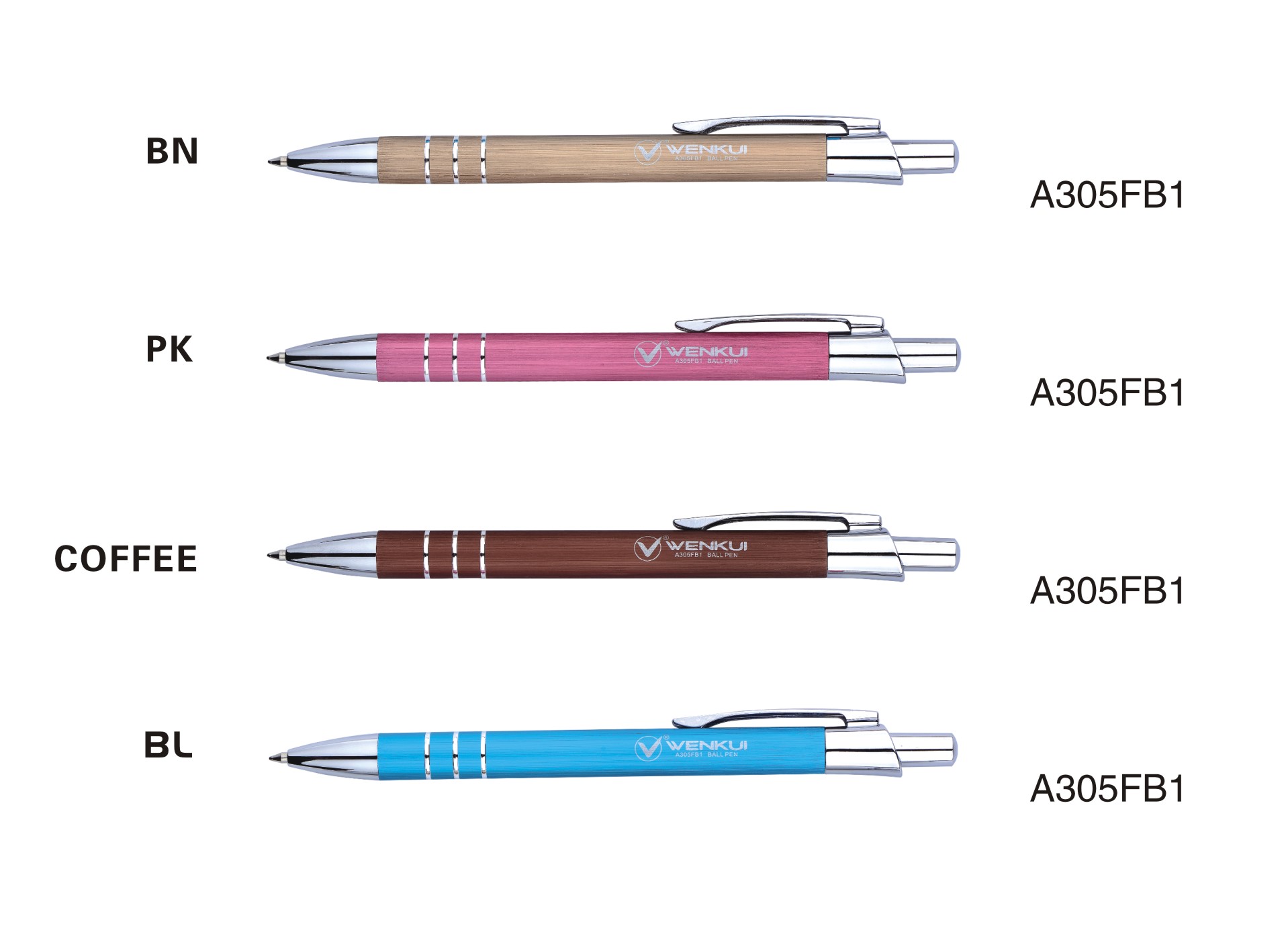 металлическая ручка-A305FB1