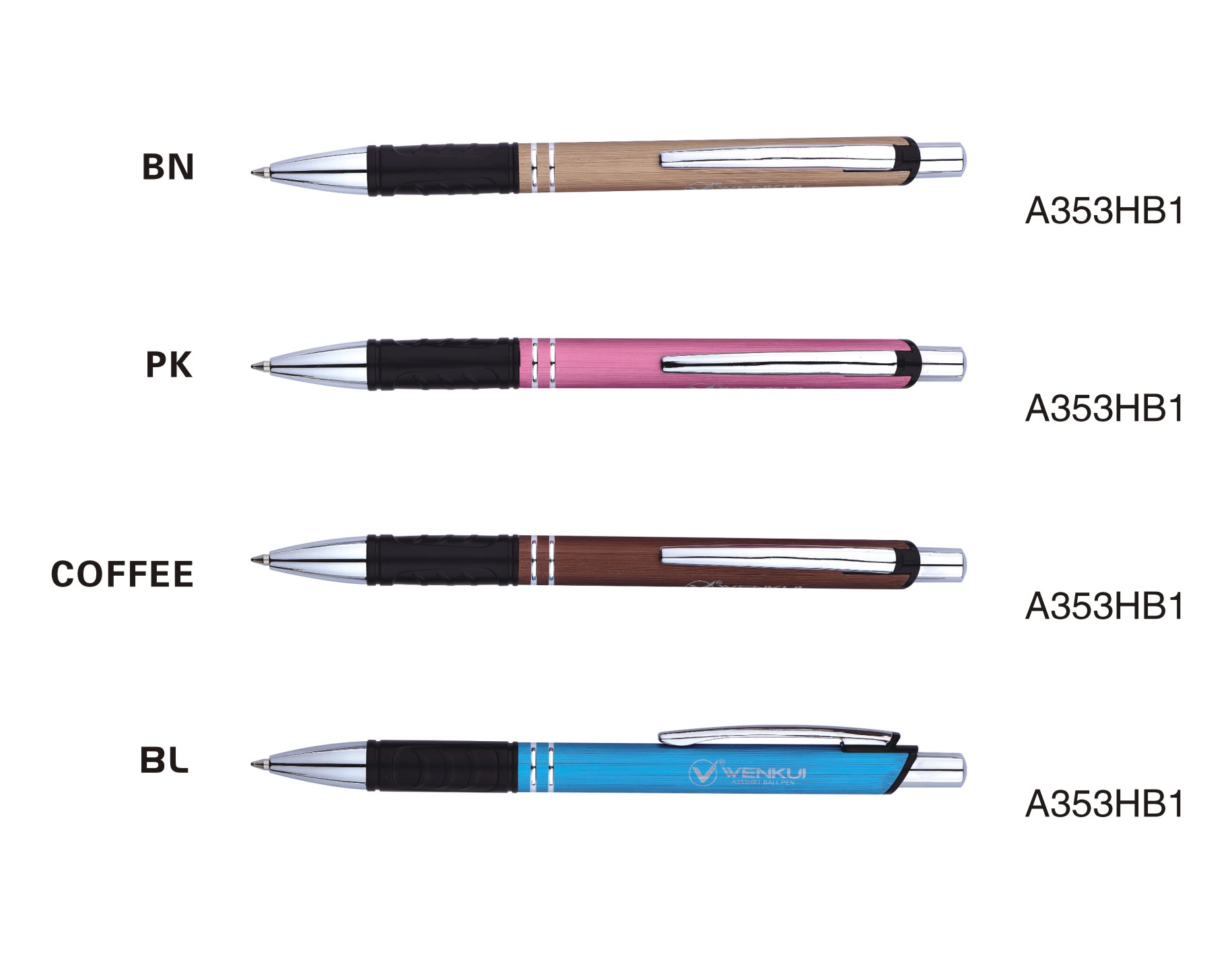 металлическая ручка-A353HB1
