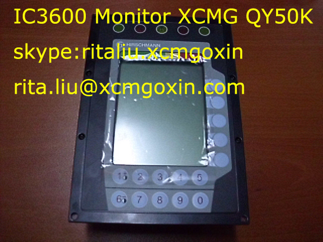 XCMG QY50K Monitor IC3600 200331 