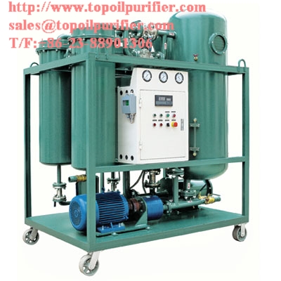 Series TY Turbine oil purifier / Emulsified oil treatment plant