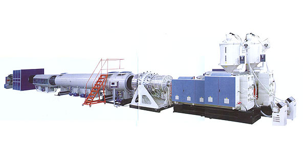 HDPE大口径燃气/供水管生产线