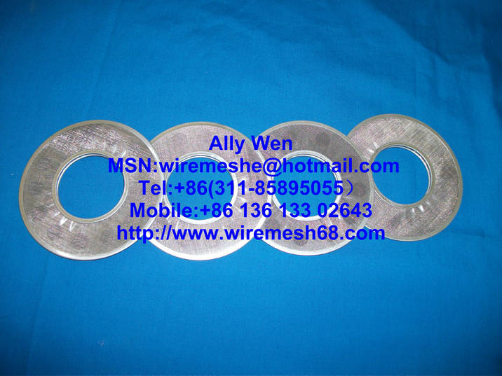Wire Mesh Processed Products （SUS302, SUS304, 304L, SUS316, 316L. ）