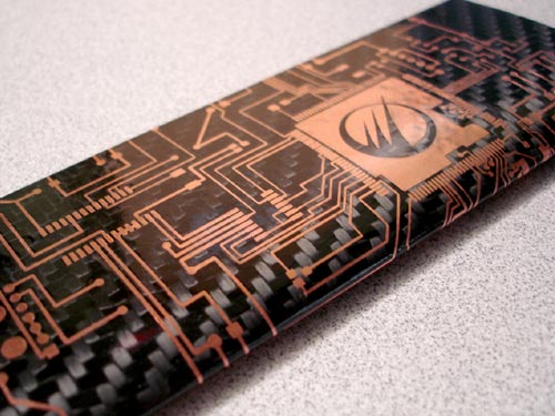 Carbon Oil printed circuit board 