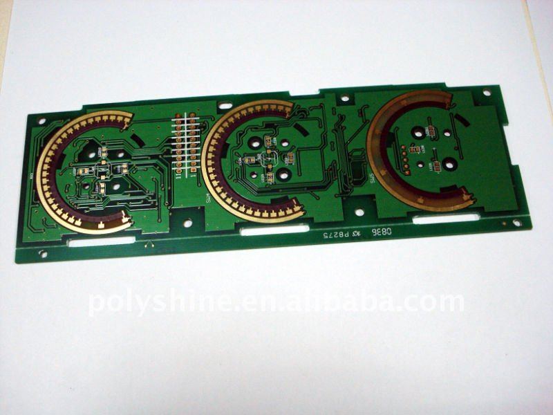 Shenzhen High Precision Carbon Film Printed Circuit Board 