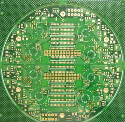 4 layers FR4 Heavy Gold plate PCB  