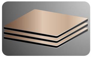 Copper Composite Panel