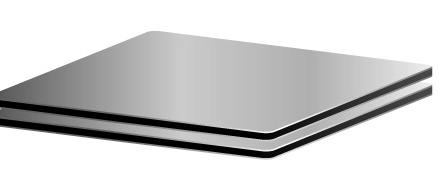 Stainless steel panel