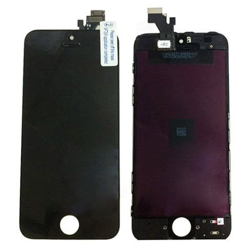 iPhone 5 Complete LCD Digitizer with Frame Assembly 