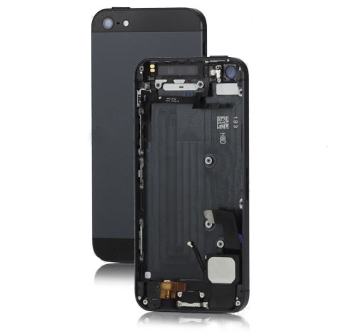 iPhone 5 Back Cover Assembly with Middle Frame Bezel and Other Parts
