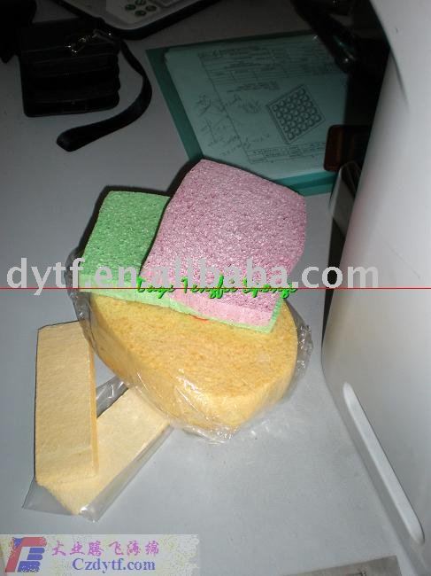 cthick hole fibra sponge