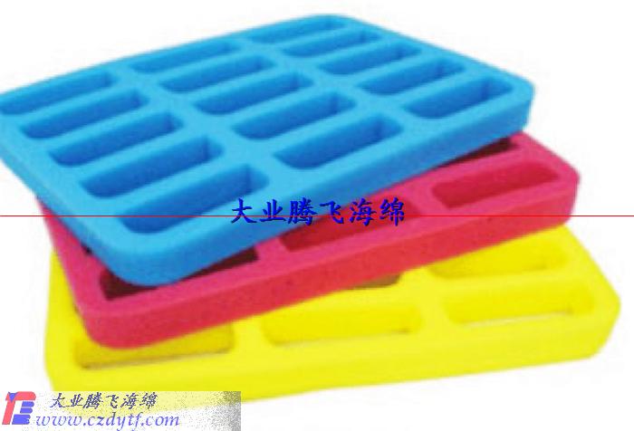 hard high-elastic sponge
