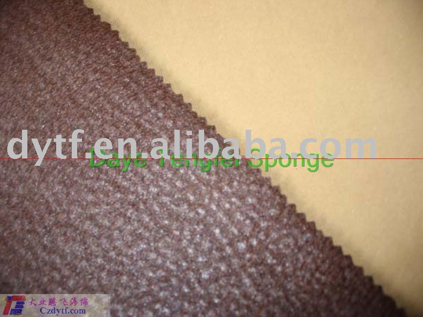 leather compound sponge