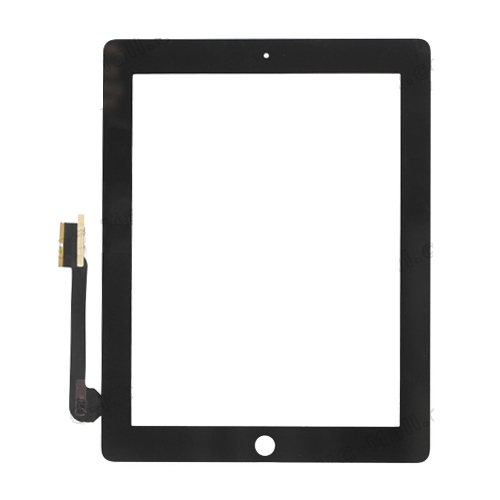 iPad 3 Digitizer Touch Screen  - Black