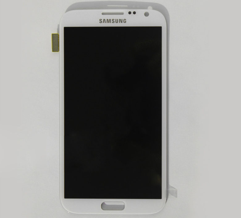 Samsung N7100 Galaxy note2 Complete Digitizer LCD Screen Assembly white