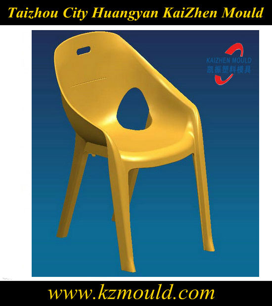 Perfect design injection arm chair plastic mould